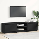 Tv-Taso 140X40X36 Cm Tekninen Puu