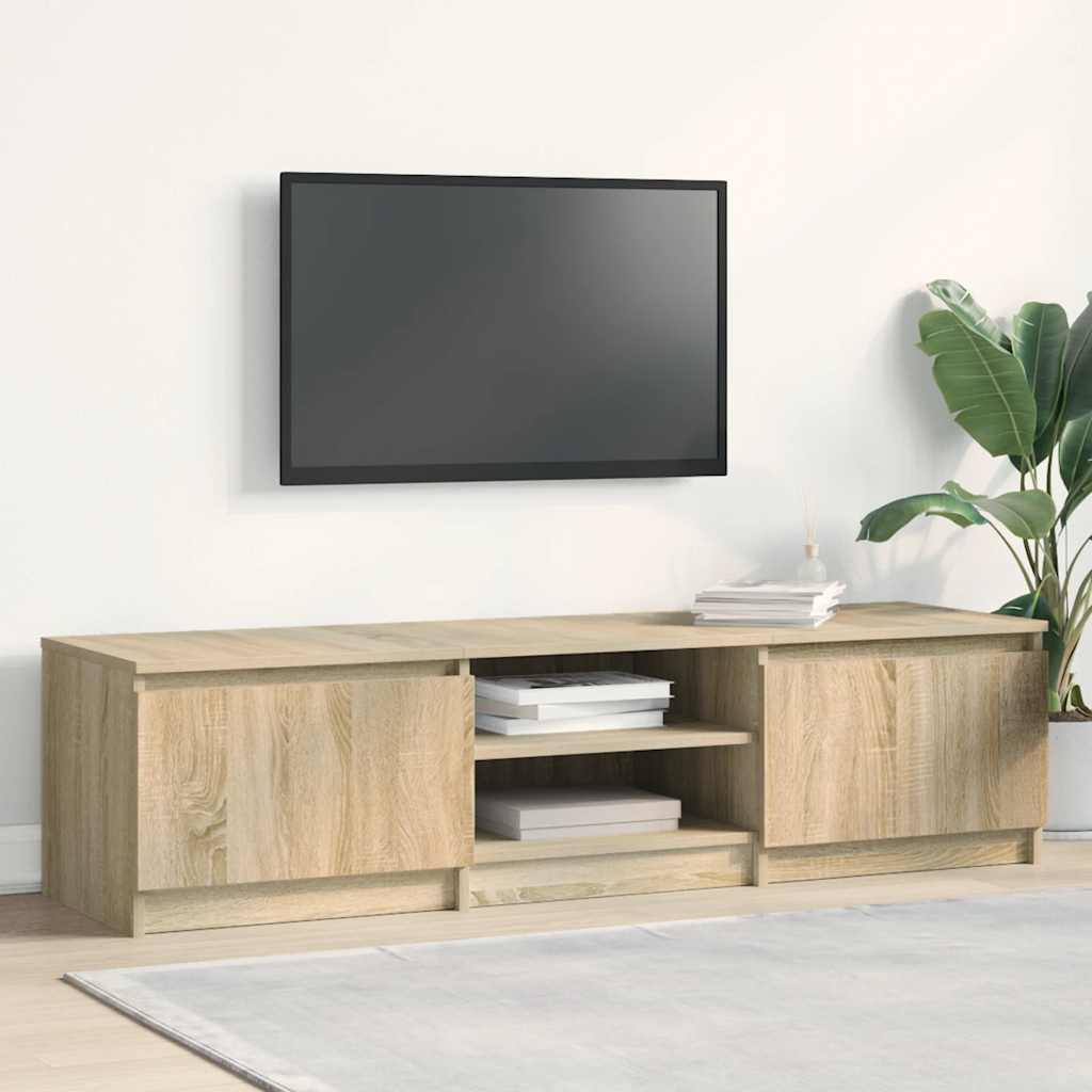 Tv-Taso 140X40X36 Cm Tekninen Puu