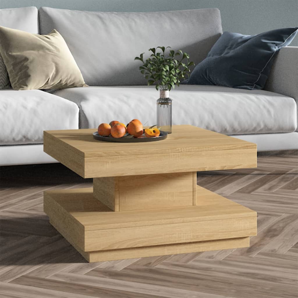 Sohvapöytä 60X60X35 Cm Mdf
