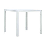 Sohvapöytä 78X78X74 Cm Hdpe Puutyyli