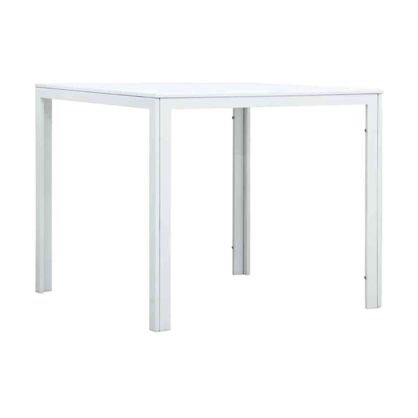Sohvapöytä 78X78X74 Cm Hdpe Puutyyli