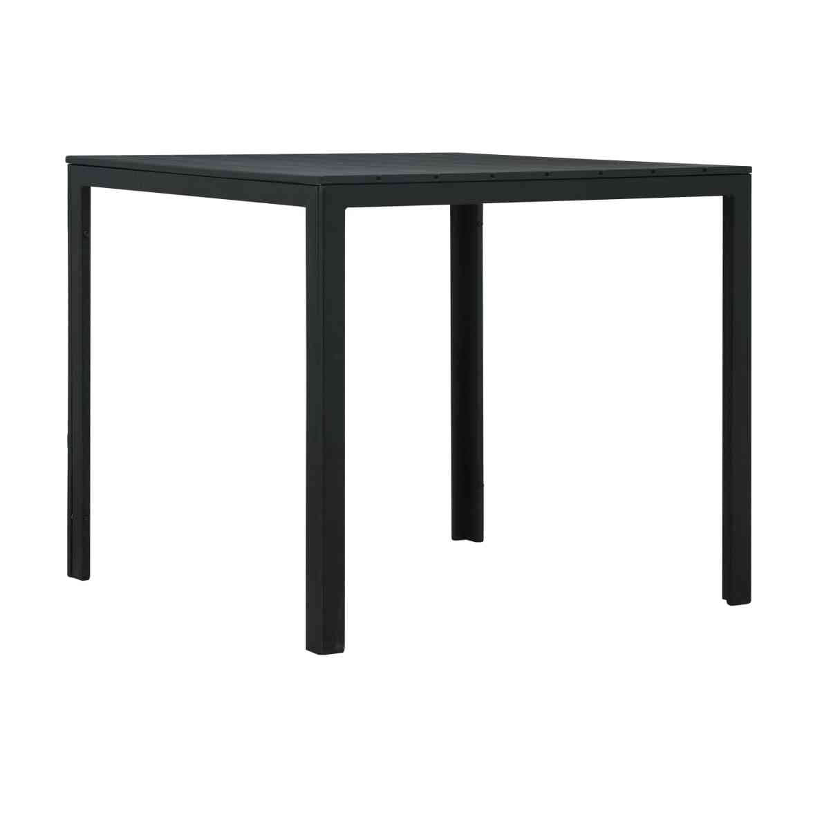 Sohvapöytä 78X78X74 Cm Hdpe Puutyyli
