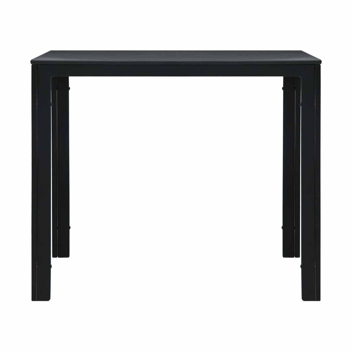 Sohvapöytä 78X78X74 Cm Hdpe Puutyyli
