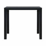 Sohvapöytä 78X78X74 Cm Hdpe Puutyyli