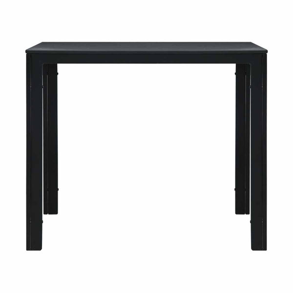Sohvapöytä 78X78X74 Cm Hdpe Puutyyli