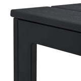 Sohvapöytä 78X78X74 Cm Hdpe Puutyyli