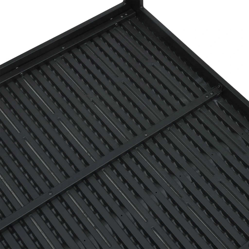 Sohvapöytä 78X78X74 Cm Hdpe Puutyyli