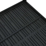 Sohvapöytä 78X78X74 Cm Hdpe Puutyyli