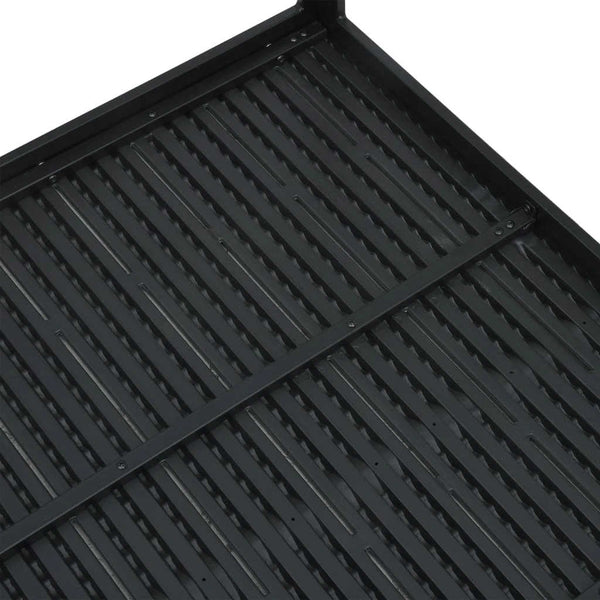 Sohvapöytä 78X78X74 Cm Hdpe Puutyyli