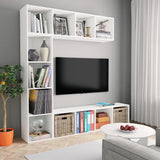 Kirjahylly 12 Tasoa 3 Kpl 36 X 30 X 143 Cm Tekninen Puu