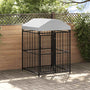 Koiran Katollinen Ulkohäkki 120X120X150 Cm