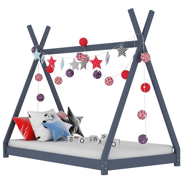 Lasten Sängynrunko Täysi Mänty