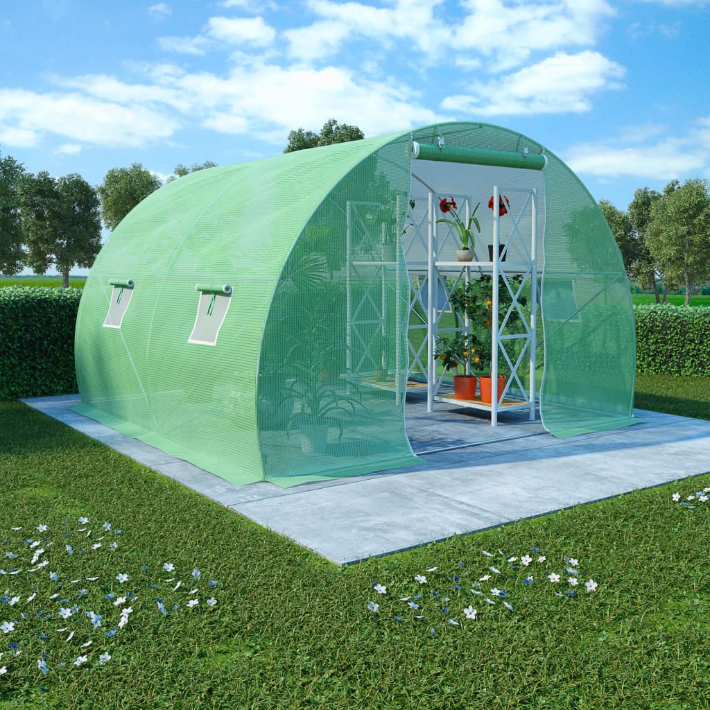 Kasvihuone 9 M² 4,5X2X2 M