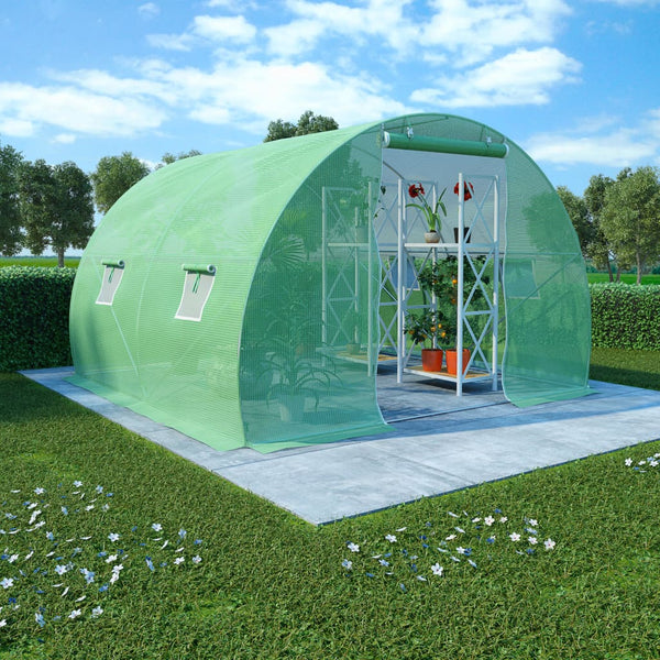 Kasvihuone 9 M² 4,5X2X2 M