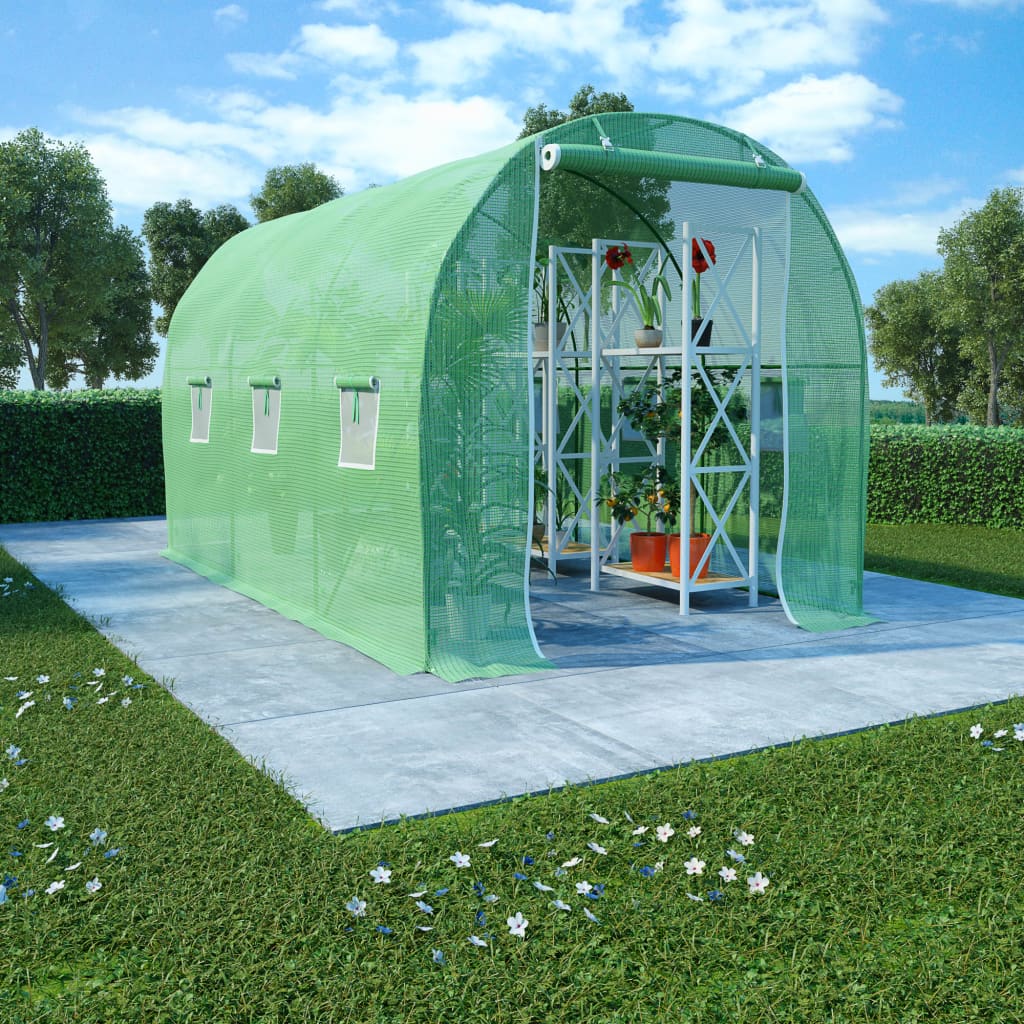 Kasvihuone 9 M² 4,5X2X2 M