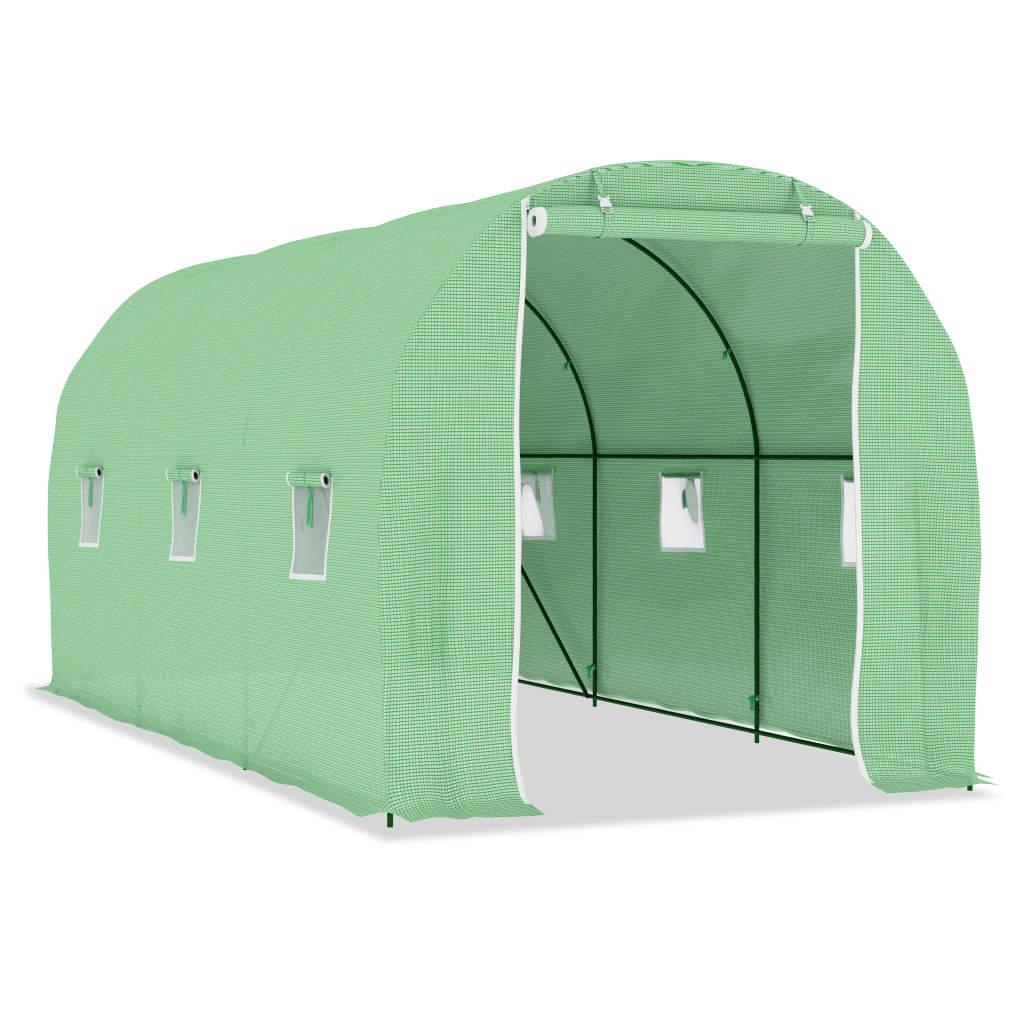 Kasvihuone 9 M² 4,5X2X2 M