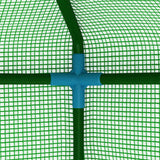 Kasvihuone Teräsrungolla 0,5 M² 1X0,5X1,9 M