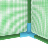Kasvihuone Teräsrungolla 0,5 M² 1X0,5X1,9 M