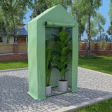 Kasvihuone Teräsrungolla 0,5 M² 1X0,5X1,9 M