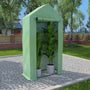 Kasvihuone Teräsrungolla 0,5 M² 1X0,5X1,9 M