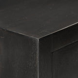 Lipasto 45X30X105 Cm Täysi Mangopuu
