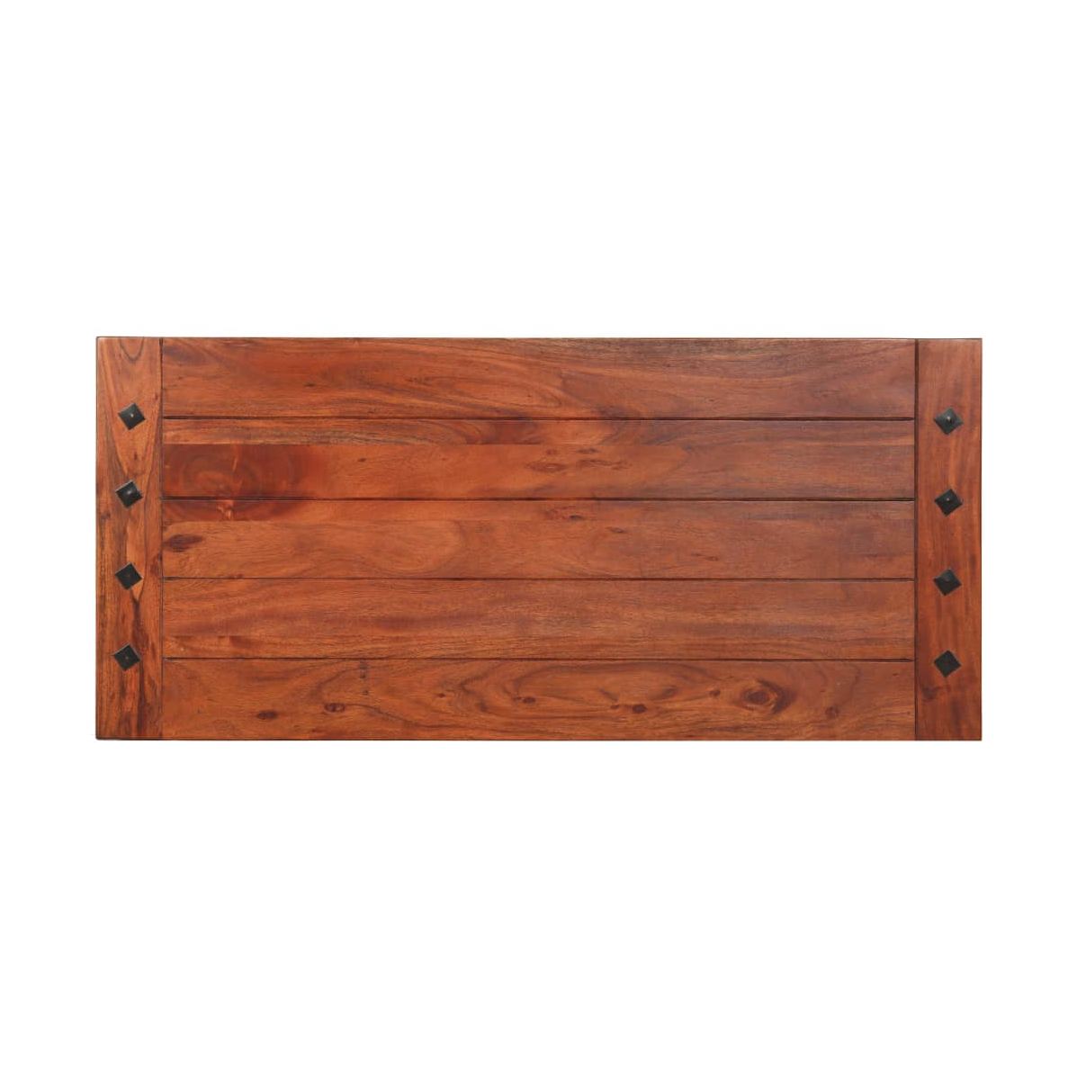 Sohvapöytä 110X50X35 Cm Täysi Akaasiapuu