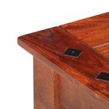 Sohvapöytä 110X50X35 Cm Täysi Akaasiapuu