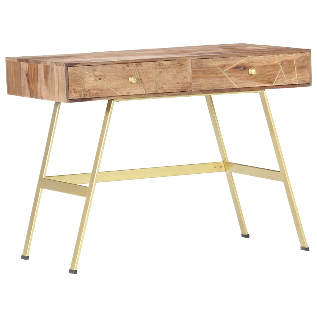 Kirjoituspöytä Vetolaatikoilla 100X55X75 Cm