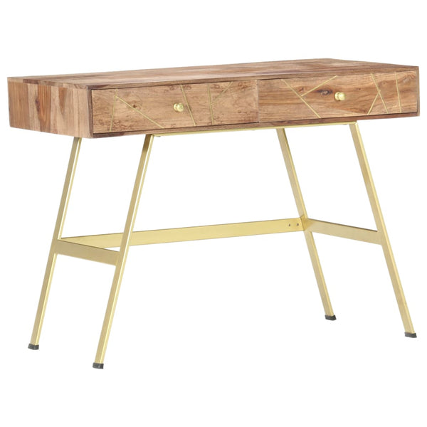 Kirjoituspöytä Vetolaatikoilla 100X55X75 Cm
