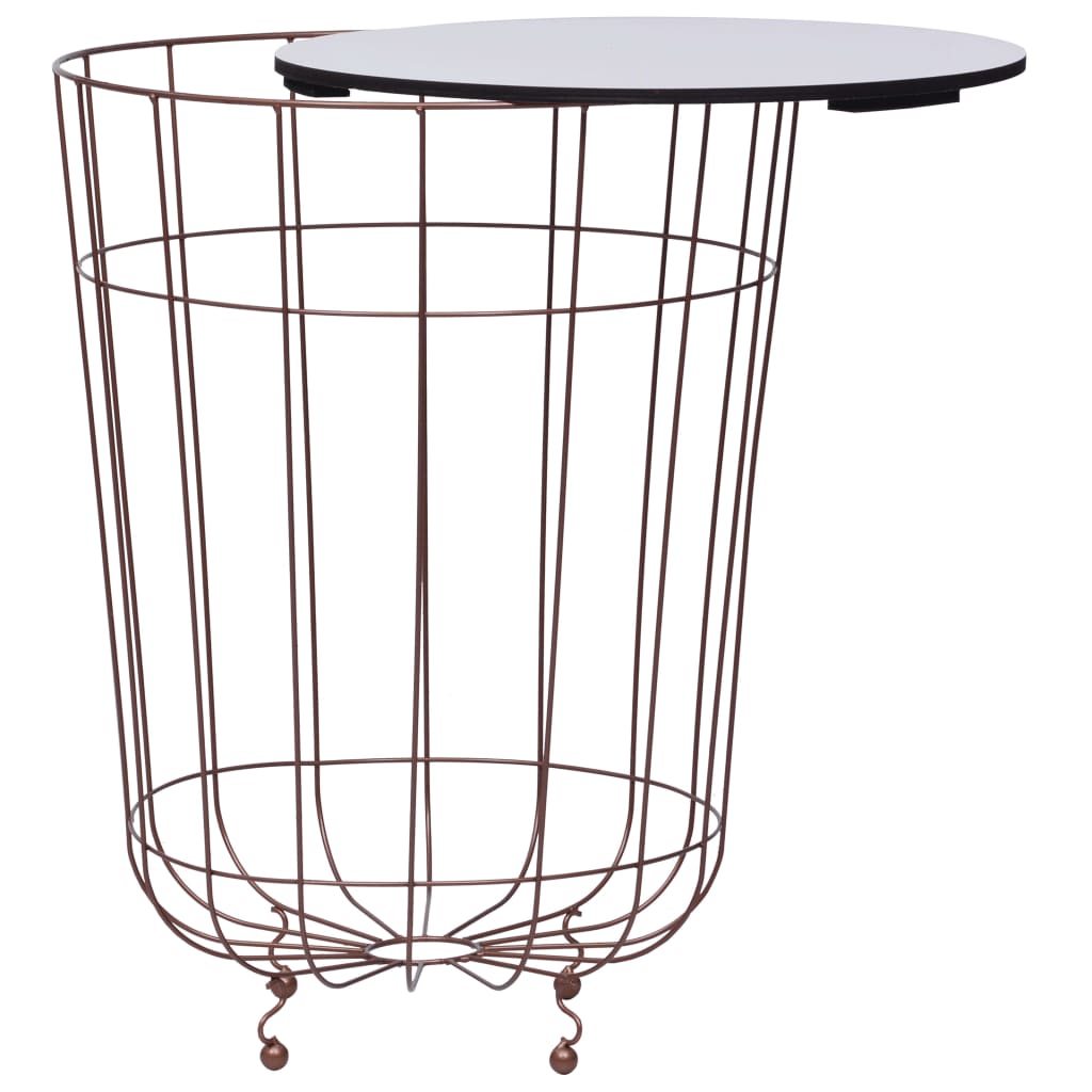 Sohvapöytä Kullanvärinen Ø 40 Cm
