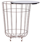 Sohvapöytä Kullanvärinen Ø 40 Cm