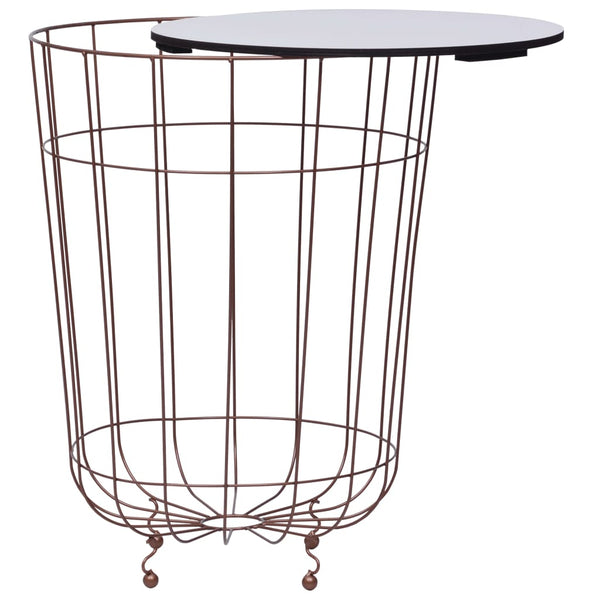 Sohvapöytä Kullanvärinen Ø 40 Cm