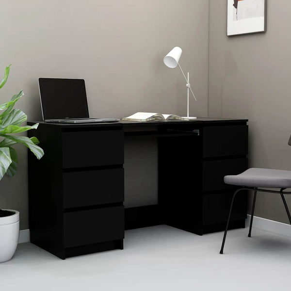 Kirjoituspöytä 140X50X77 Cm Tekninen Puu