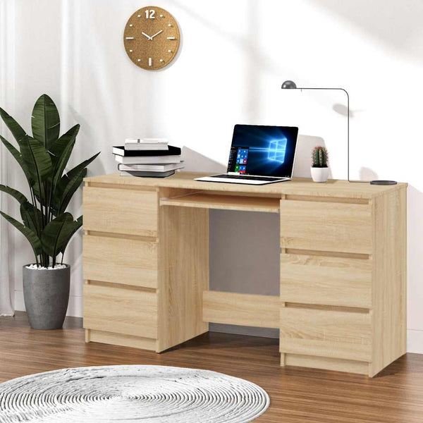 Kirjoituspöytä 140X50X77 Cm Tekninen Puu