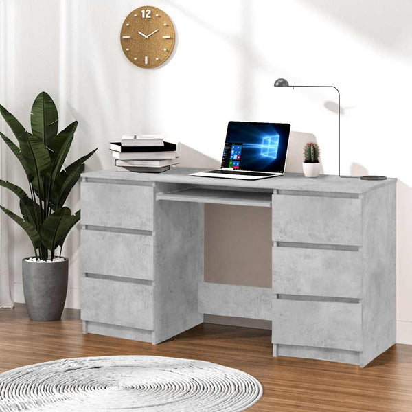 Kirjoituspöytä 140X50X77 Cm Tekninen Puu
