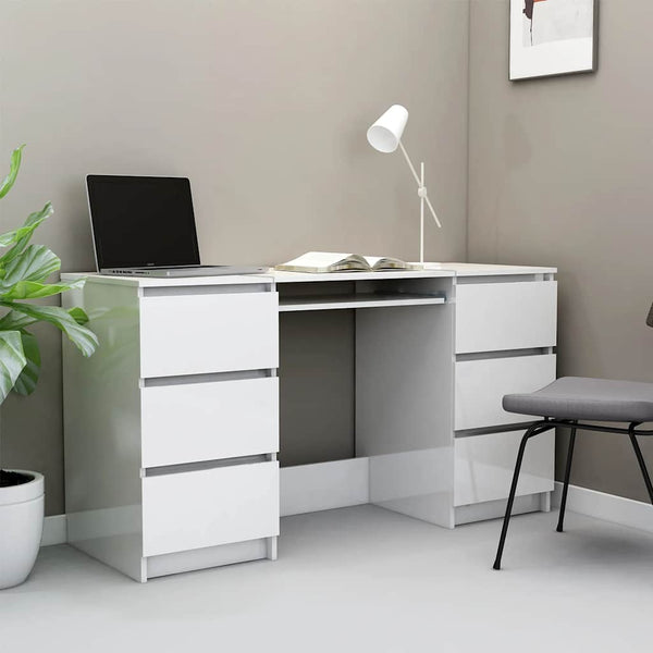 Kirjoituspöytä 140X50X77 Cm Tekninen Puu