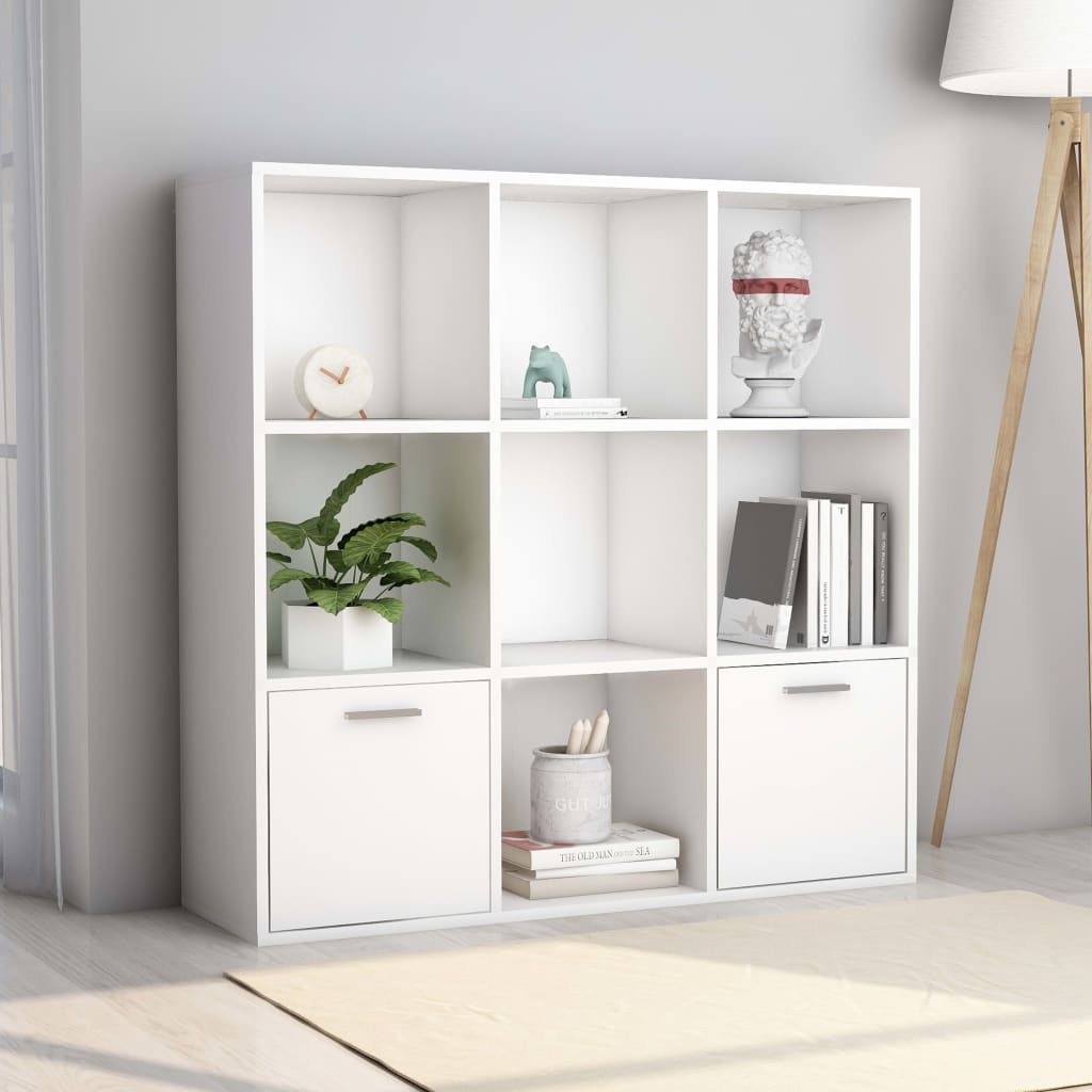 Kirjahylly 98X29X97,5 Cm Tekninen Puu
