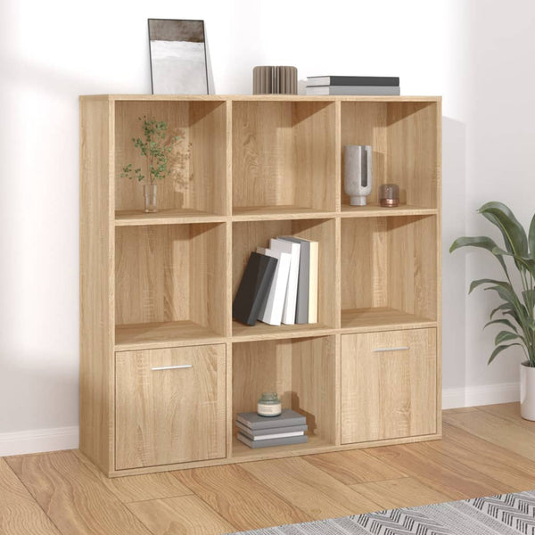 Kirjahylly 98X29X97,5 Cm Tekninen Puu