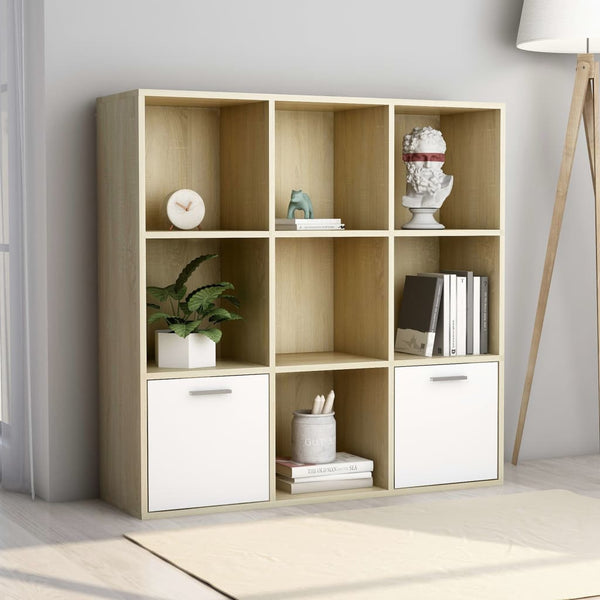 Kirjahylly 98X29X97,5 Cm Tekninen Puu