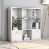 Kirjahylly 98X29X97,5 Cm Tekninen Puu