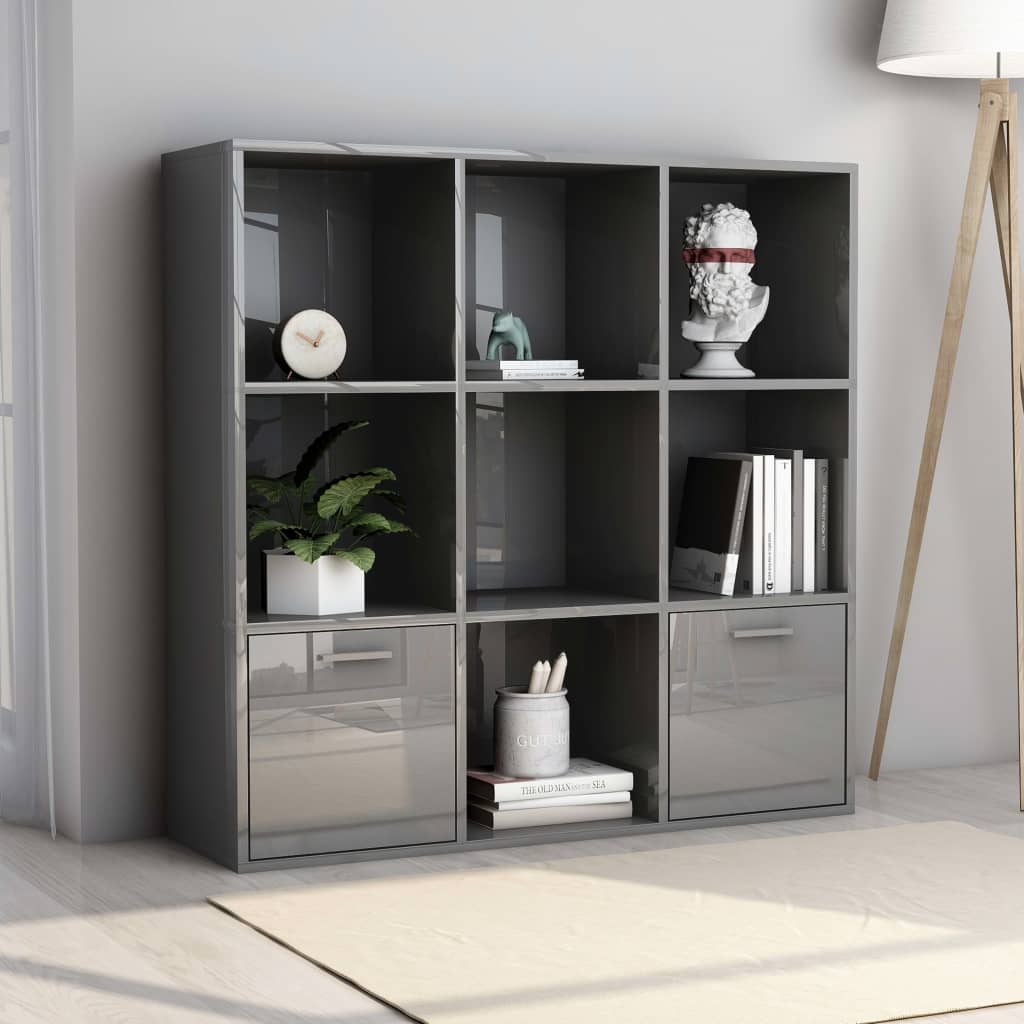 Kirjahylly 98X29X97,5 Cm Tekninen Puu