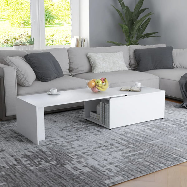 Sohvapöytä Vanhaa Puuta 150X50X35 Cm Lastulevy