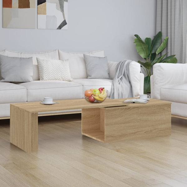 Sohvapöytä Vanhaa Puuta 150X50X35 Cm Lastulevy