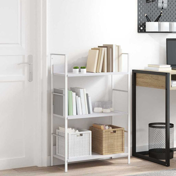 5-Tasoinen Kirjahylly Tammi 60X27,6X158,5 Cm Tekninen Puu