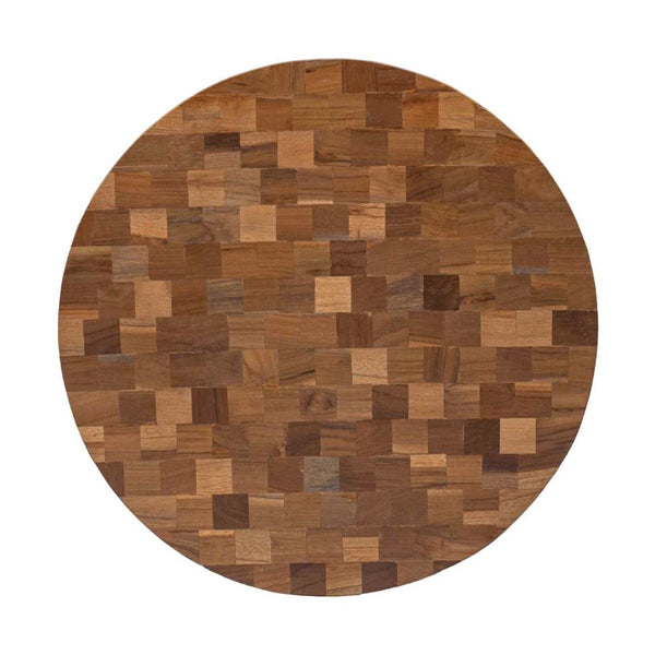 Sohvapöytä 60X60X35 Cm Täysi Tiikki