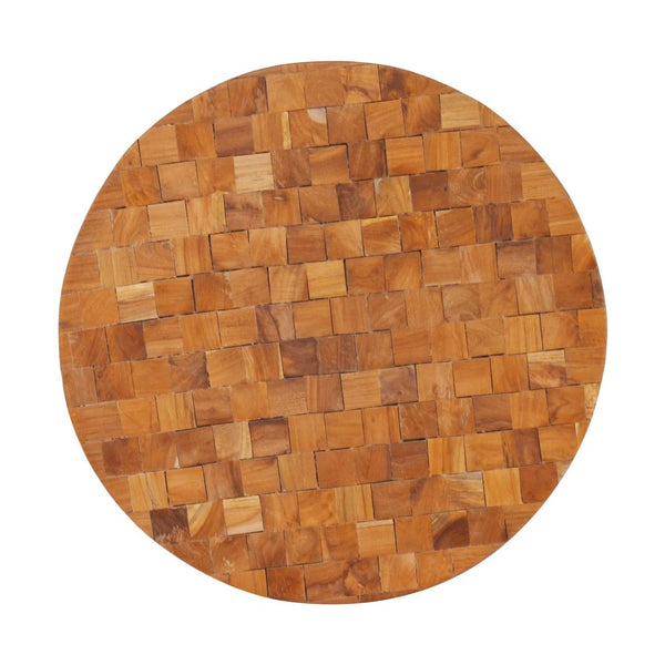 Sohvapöytä 60X60X35 Cm Täysi Tiikki