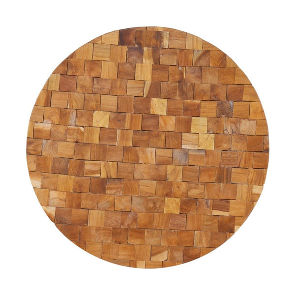 Sohvapöytä 60X60X35 Cm Täysi Tiikki