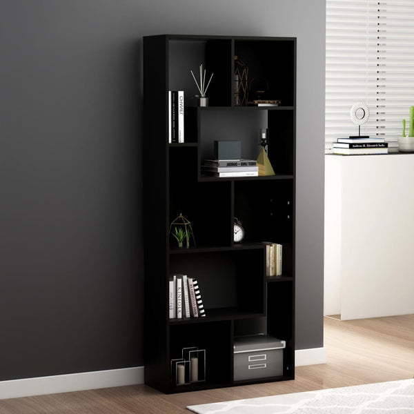 Kirjahylly 67X24X161 Cm Tekninen Puu