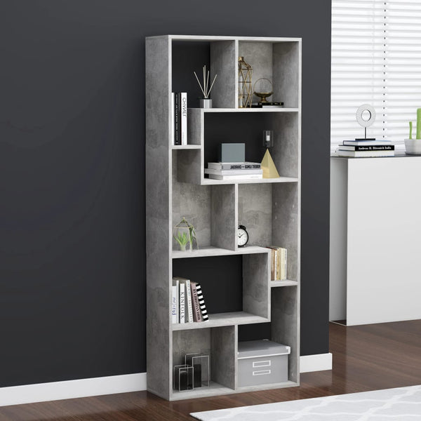 Kirjahylly 67X24X161 Cm Tekninen Puu