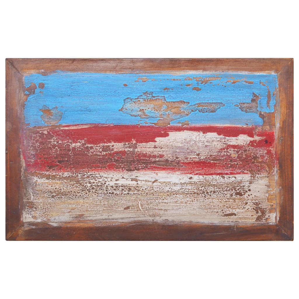Sohvapöytä 80X50X40 Cm Kierrätetty Tiikki